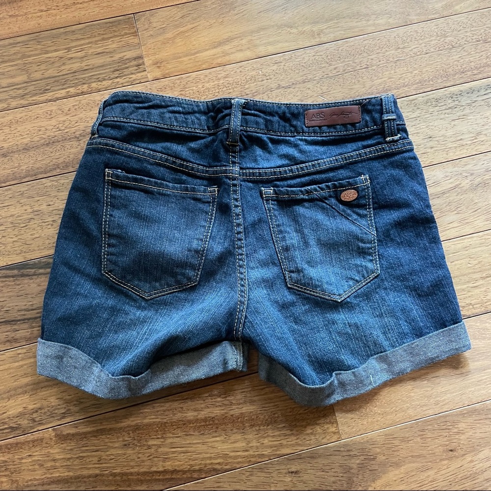 Abs Denim Collection Shorts - Picture 5 of 5